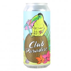 Hoof Hearted Club Paradise Imperial Tiki Sour Ale - CraftShack