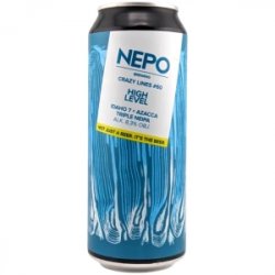 Nepo Brewing Crazy Lines #60: High Level