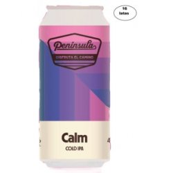 Peninsula Calm Cold IPa 12x44cl - MilCervezas