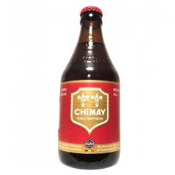 Chimay Première (Roja)  Bières de Chimay - La Bodega del Lúpulo