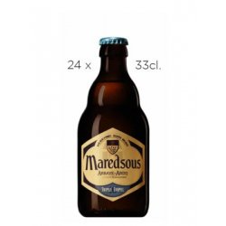 Pack 24 Cervezas Artesanas Maredsous 8 Brune - Vinopremier