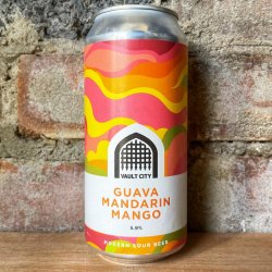 Vault City Guava Mandarin Mango 5.9% (440ml) - Caps and Taps