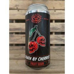 Death By Cherries Sour 4,5% - Zombier