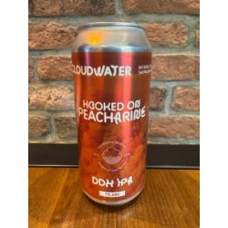 Hooked On Peacharine  Cloudwater - The Hoptimist