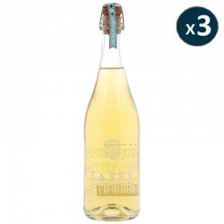 SASSY POIRE LE VERTUEUX 3*75CL - Planete Drinks