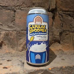 Vault City Brewing Cereal Spooner-Blueberry Cinnamon Cereal Milk