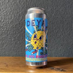 DEYA Brewing Company Break Me Into Bigger Pieces