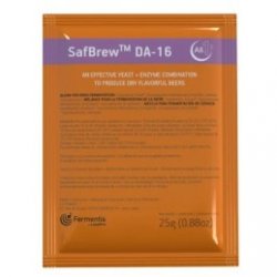 Levadura safbrew DA-16 - El Secreto de la Cerveza