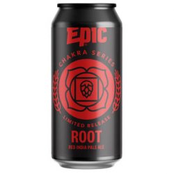 Epic Chakra Series Root Red IPA 440ml - The Beer Cellar