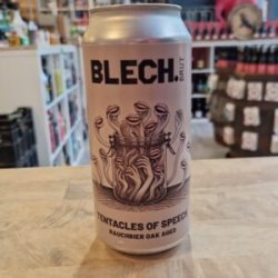 Blech.Brut  Tentacles Of Speech - Het Biermeisje