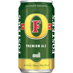 Foster's Premium Ale 25 oz. Can - Kelly’s Liquor