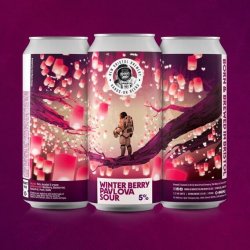 New Bristol Brewery Winter Berry Pavlova Sour