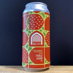 Vault City Strawberry Margarita Gose - NORD Bottle Shop