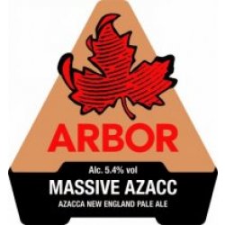 Arbor Massive Azacc (Cask) - Pivovar