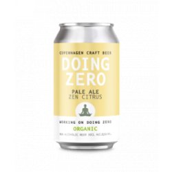 Doing Zero  Zen Citrus  Pale Ale - Alcoholvrij Bierhuis