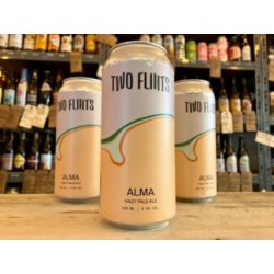 Two Flints  Alma  New England Pale Ale - Wee Beer Shop