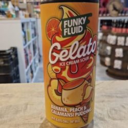 Funky Fluid  Gelato: Banana Peach & Calamansi Pudding - Het Biermeisje