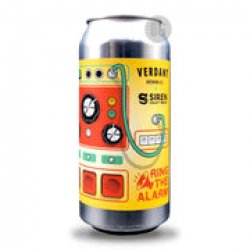 Verdant Ring The Alarm - Beer Guerrilla