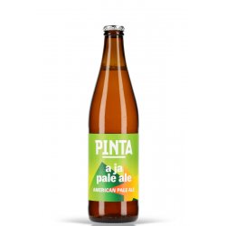 Pinta A Ja Pale Ale