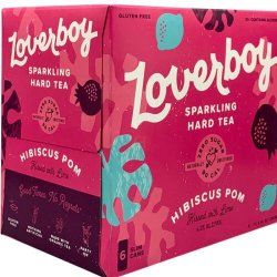 Loverboy Loverboy Hibiscus Pom Sparkling Hard Tea