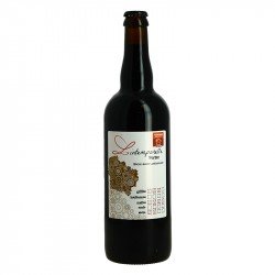 LINTEMPORELLE Bière Brune PORTER 75 cl - Calais Vins