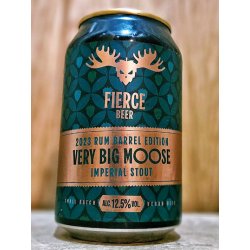 Fierce Beer - Very Big Moose Rum Edition - Dexter & Jones