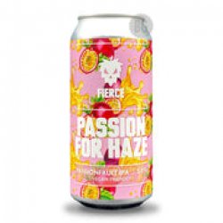 Fierce Beer Passion For Haze - Beer Guerrilla