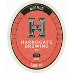 Harrogate Brew Co Nidd Mild (Cask) - Pivovar