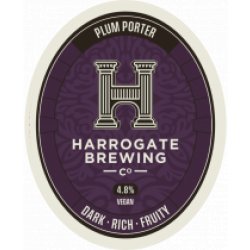 Harrogate Brew Co Plum Porter (Cask) - Pivovar