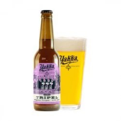 Yakka Tipo Tripel - Cervezas Yakka