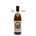 Cerveza de Trigo Franziskaner Weissbier Naturtrub Caja de 20 botellas de 50cl. Cerveza de Trigo Franziskaner Weissbier Naturtrub Caja de 20 botellas de 50cl.