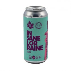 Dois Corvos collab The Piggy Brewing Company - Insane Lorraine - Bierloods22