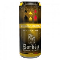 Borbén Belgian Blond 0.5L - Mefisto Beer Point