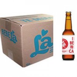 Cervezas La CAJA 12 BOTELLAS IBÉRICA - Cervezas La