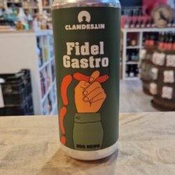 Clandestin  Fidel Gastro - Het Biermeisje