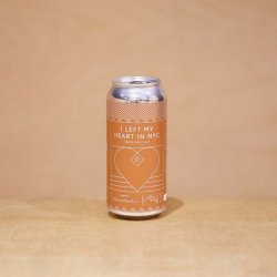 Copper Beech I Left My Heart In NYC - The Hop Vault