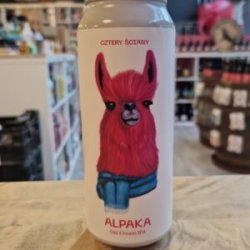 Cztery Sciany  Alpaka - Het Biermeisje