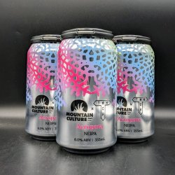 Mountain Culture Acropora NEIPA Can 4pk - Saccharomyces Beer Cafe