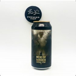 Azvex Brewing Webs of Darkness  Imp. Stout  13% - Premier Hop