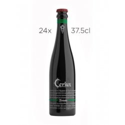 Cerveza Artesana Ceriux Tostada. Caja de 24 botellas de 37,5cl. - Vinopremier