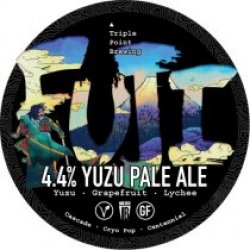 Triple Point Fuji (Keg) - Pivovar