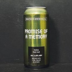 Pentrich Promise Of A Memory - Brew Cavern