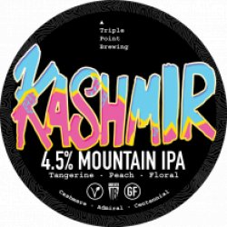 Triple Point Kashmir (Keg) - Pivovar