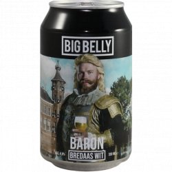 Big Belly Brewing Company BARON - Bredaas Wit