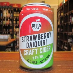 PULP Strawberry Daiquiri Craft Cider