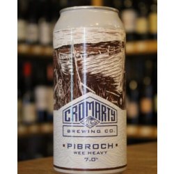 CROMARTY PIBROCH SCOTCH ALE - Otherworld Brewing ( antigua duplicada)