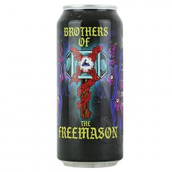 Mason Ale WorksBooze Brothers Brothers of the Freemason Hazy DIPA - CraftShack