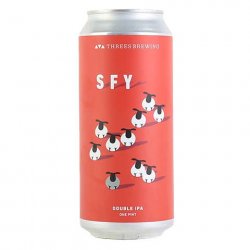 Threes SFY Double IPA - CraftShack