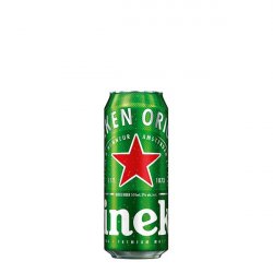 HEINEKEN BEER 50CL CAN - The German Bottle Shop