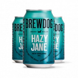 Brewdog Hazy Jane IPA 4 Pack - Smooth. Fruity. Juicy. 5% 330ml x 4 - York Beer Shop